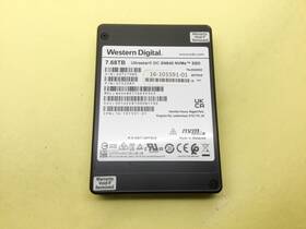 Wus4ba176dsp3x3 Western Digital 0ts2083 Wd Ultrastar Dc Sn840 7.68tb Pcie 3.0x4 Nvme 2.5in Ssd