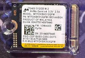20-82-10081-a1 Western Digital Asus Rog Ally Ssd 512 Gb