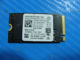 Sddqmqd-512g-1001 Western Digital 5ss0v26461 Lenovo E15 Gen 4 Wd 512gb M.2 Nvme Ssd Solid State Drive
