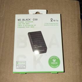 Western Digital 619659215019 Wd Black C50 2tb Storage Expansion Card For Xbox - Wdbmph0020bnc-wcsn Used