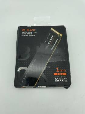 Sn770 Western Digital 718037887302 Wd Black Nvme Internal Gaming Ssd Solid State Drive 1tb