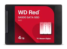 Sa500 Western Digital 718037903620 4tb Wd Red Nas 3d Nand Internal Ssd Solid State Drive - Sata Iii 6 Gb/s