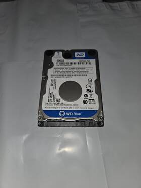 Western Digital 742725181090 500 Gb Wd Blue Ssd