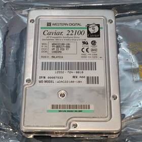 Wdac22100-18h Western Digital Caviar 22100 1997 Model 2111.8mb At Compatible Drive