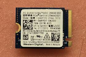 Sdbptpz-256g-1012 Western Digital Corp. Wr90f Wd Pc Sn530 256gb M.2 2230 Nvme Ssd Solid State Drive