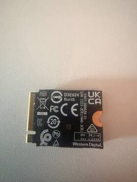 D3e024 Western Digital Wd Blue Sn550 Nvme Ssd - 500 Gb Nice