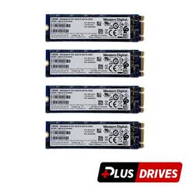 Hbs3a1912a4m4b1 Western Digital Lot Of 4 120gb Sata Ssd Wd M.2 Enterprise 6gbps Dc Sa210