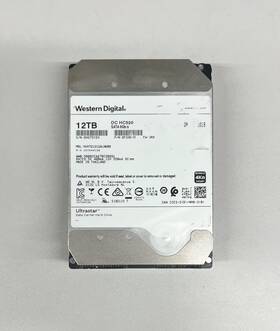 Huh721212aln600 Western Digital 12tb 6g Sata 7.2k 3.5 Inch Lff Hdd Hard Drive