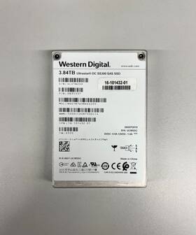 Hustr7638ass205 Western Digital Ss300 3.84tb 12g Sas 2.5 Inch Ssd Solid State Drive
