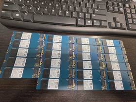 Sdbpnpz-256g-xi Western Digital Ix-sn530 Ix Sn530 Industrial Nvme Drive Lot Of 23 Pieces