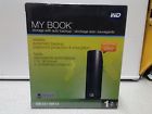 Western Digital My Book 1 Tb Storage Backup (wdbacw0010hbk-newm)