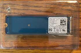 Pcsn520 Western Digital 256gb M.2 2280 Nvme Ssd With Screw - Tested Specs/health