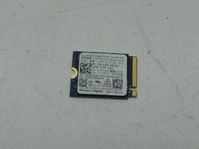 Sdbptpz-512g-1012 Western Digital R1dg8 Pc Sn530 512gb Nvme Pcle Ssd Solid State Drive