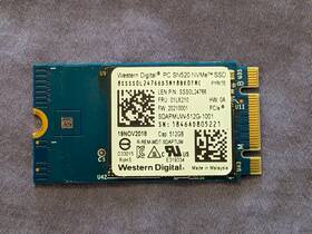 Sdapmuw-512g-1001 Western Digital Pc Sn520 Nvme 512gb M.2 2242 For Lenovo Laptop - Verified Works