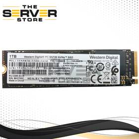 Sdapntw-1t00 Western Digital Sn720 1tb M.2 2280 Pcie Gen3 X4 Nvme Ssd Bk2t00c