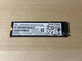 Sdaqntx-2t00-1022 Western Digital 2tb Cl Sn720 Nvmetm Ssd Sdaqntx2t001022
