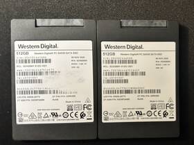 Sdasb8y-512g-1001 Western Digital Sa530 Internal 2.5 Inch 512gb Ssd Drive For Laptops And Mini Pcs