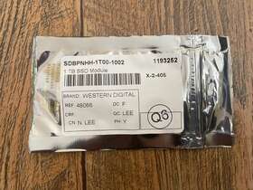Sdbpnhh-1t00-1002 Western Digital Sn735 1tb Pcie Nvme Gen4x4 Ssd Drive