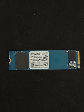 Sdbpnpz-1t00-1114 Western Digital Pc Sn530 Sdbpnpz-1t00 1tb Nvme Ssd Genuine