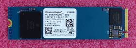 Sdbpnpz-256g-1032 Western Digital - 256gb Pc Sn530 Nvme M Key Ssd 1 Slot