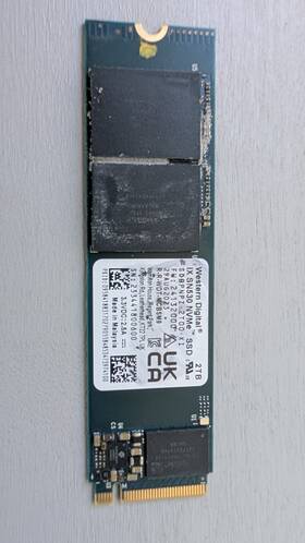 Sdbpnpz-2t00 Western Digital Nvme 2tb M.2 Internal Ssd Solid State Drive