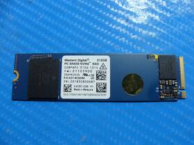 Sdbpnpz-512g-1014 Western Digital Acer An517-52-52t3 Wd 512gb Nvme M.2 Ssd Kn.5120d.010