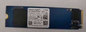 Sdbpnpz-512g-1114 Western Digital Sdbpnpz-512g-10sb Wd 512gb M.2 Sn530 Nvme 80mm Ssd L76248-001 Tested