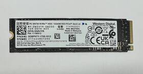 Sdbpnty-1t0-1012 Western Digital Wd Sn730 1 Tb M.2 2280 Nvme Ssd