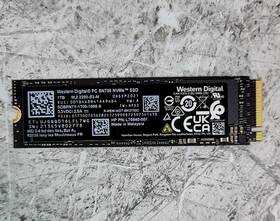 Sdbpnty-1t00-1006 Western Digital Hard Drive 1tb Nvme M.2 Ssd