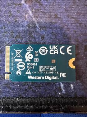 Sdbpnty-1too Western Digital Wd Sn350qe 1tb Nvme M.2 2230
