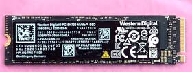Sdbpnty-256g-1006a Western Digital 256gb Pc Sn730 Nvme 2280 Solid State Drive