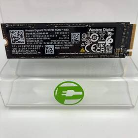 Sdbpnty-512g-1006a Western Digital 2280mm Sn730 Black 512gb M.2 Nvme Ssd