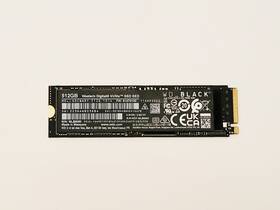 Sdbpnty-512g-1106 Western Digital Wd Black 512gb Nvme Ssd M.2 2280-s3-m For Parts