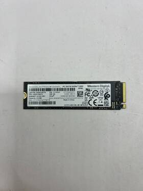 Sdbqnty-512g-1004 Western Digital Pc Sn730 512gb M.2 2280 Pcie 3.0 Nvme Ssd