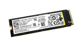 Sdcpnry-512g-1012 Western Digital 512gb Sn810 Pcie 4.0x4 M.2 2280 Nvme Ssd 6600 Mb/s