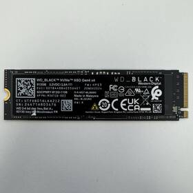Sdcpnry-512g-1106 Western Digital Wd Black 512gb M.2 2280 Nvme Pcie Gen4 X4 Ssd