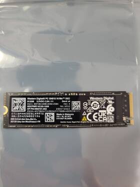Sdcpnry-512gb-1006 Western Digital Wd 512gb Gen4 Pcie Nvme M.2 2280 Ssd Internal Solid State Drive Sn810