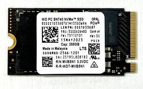 Sddqmqd-256g Western Digital 256gb M.2 Nvme 2242 Gen4 Ssd Lot Of 10 Units