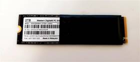 Sdeqnrg-2t00 Western Digital Pc Sn8000s 2tb M.2 Nvme Pcie Gen4 Ssd