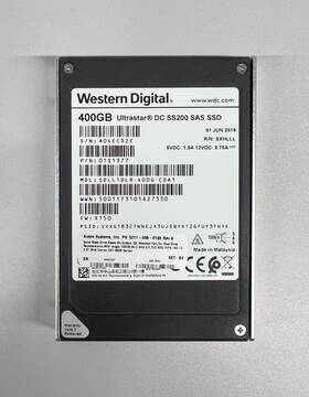 Sdll1dlr-400g-cda1 Western Digital 400gb 12g Sas Sff Ssd Solid State 0ts1377