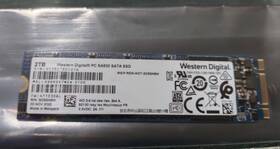 Sdssdx7m2a-2t00 Western Digital Sdssdx7m2a Sa530 2tb Sata 6gbps M.2 2280 Internal Ssd