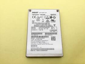 Hustr7676ass204 Western Digital Slr5e-m7r6ss Wd Hgst Ultrastar Ss300 7.68tb Sas 12gb/s 2.5in Ssd Health 70%