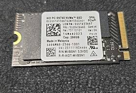 Sn470 Western Digital 256gb Nvme
