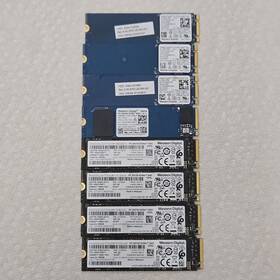Sn520 Western Digital Sn730/pc Lot Of 8 Various 256gb Nvme 2280 M.2 Ssds. Tested Perfect