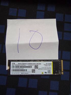 Sn800s Western Digital Pc Nvme Ssd 2tb