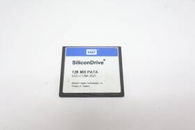 Ssd-c12mi-3521 Western Digital Wd Silicondrive 128mb Pata Ssd Compactflash