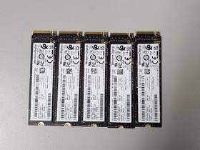 Sss0l24774 Western Digital Wd 256gb Pc Sn730 Nvme Sdbqnty-internal Ssd Pack Of 5