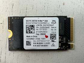 Sss1d33667 Western Digital Wd Pc Sn740 256gb M.2 2242 Nvme Pcie Gen4 X4 Len Pn
