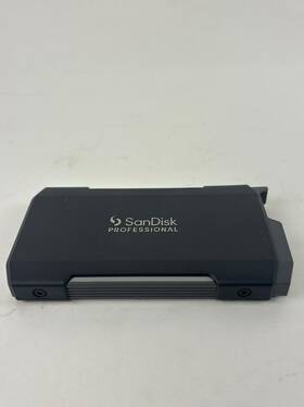 Western Digital Technologies Inc. 619659198138 Sandisk Professional No Pro-blade Transport - Portable Nvme Ssd Power