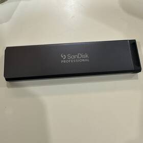 Western Digital Technologies Inc. 619659198435 Sandisk Professional 4tb Pro-blade Ssd Mag - Portable And Modular Nvme